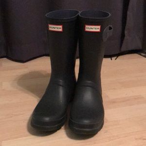 Hunter Original Tour Short Packable Rain Boot